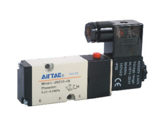 4M (NAMUR) Series Solenoid Valve (5/2 way) Image 1