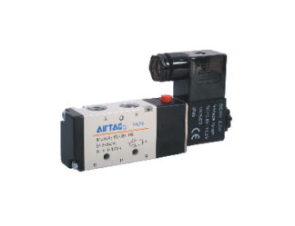 4V200 Series Solenoid Valve (5/2 way