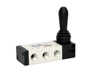 4H Series Hand Lever Valve (5/2 way
