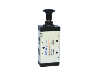 4L Series Push-pull Valve (5/2 way) Image 1