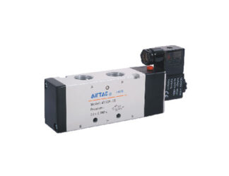 4V400 Series Solenoid Valve (5/2 way
