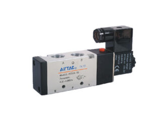 4V300 Series Solenoid Valve (5/2 way