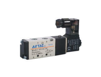4V100 Series Solenoid Valve (5/2 way