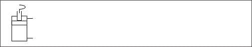 QCK Series Rotary clamp cylinder Symbol