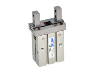 HFZ Series Air gripper (Parallel style with guide track--Ball bearing) Image 1