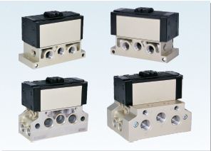 EAV Series ISO standard Air Valve (5/2 way