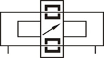 RMT Series Cylinder Symbol