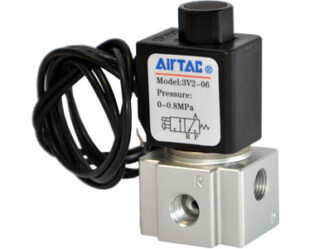 3V2 Series Solenoid Valve (3/2 way) Image 1