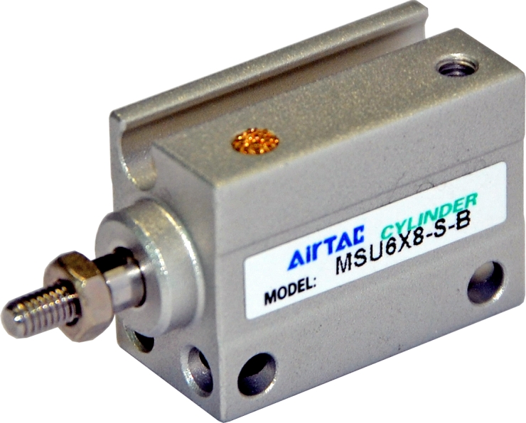 JIS Cylinder MU Series Mini free mount style Image 2