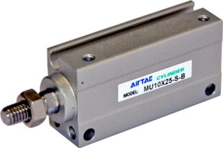 JIS Cylinder MU Series Mini free mount style Image 1