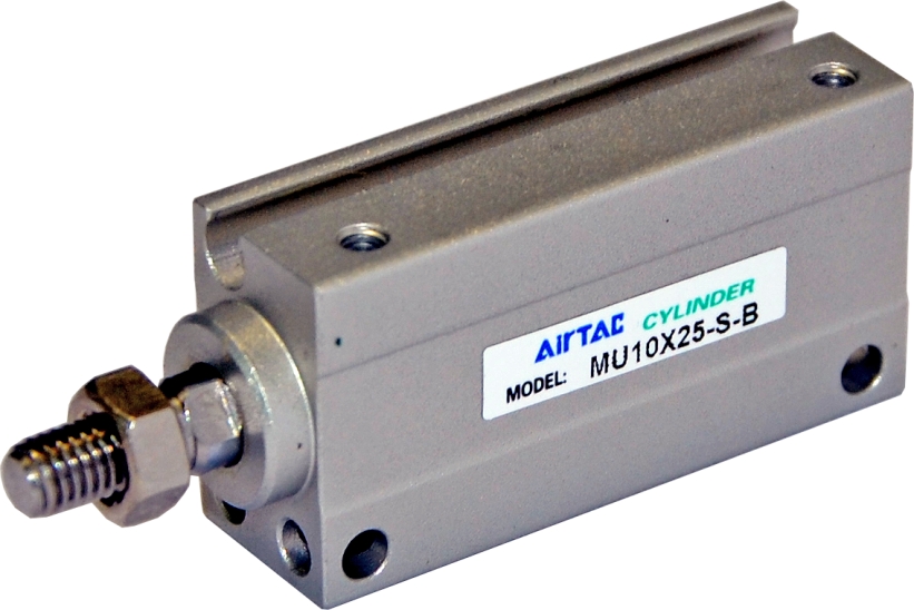 JIS Cylinder MU Series Mini free mount style Image 1