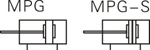 MPG Series Cylinder Symbol
