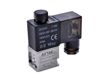 3V2M Series Solenoid Valve (3/2 way) Image 1