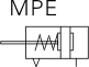 MPE Series Cylinder Symbol