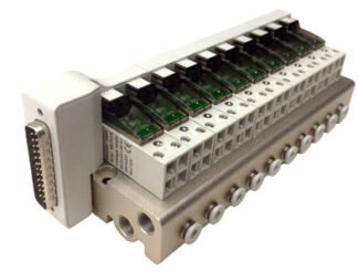 CPV15S Series Integrated solenoid Valve (3/2 way) Image 1