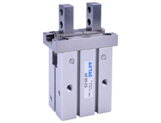 HFK Series Air gripper(Parallel style with guide track--Roller bearing) Image 1