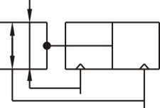 HFT Series Wider air gripper Symbol