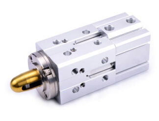 JIS Cylinder AQK Series Pin clamp style Image 1