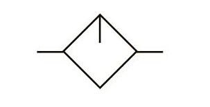 GAL Series Lubricator Symbol