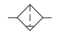 GAF Series Filter Symbol