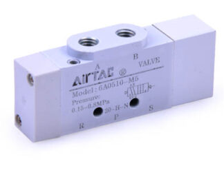 6A Series Air Valve (5/2