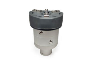 HFCQ Series Air gripper (Parallel open/close hollow style) Image 1