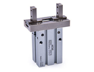 HFKL Series Air gripper(Parallel with guide/longer stroke/ball bearing style) Image 1
