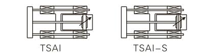 TSAI Series With guide frame Symbol