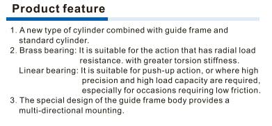TMIC Series With guide frame Product Feature