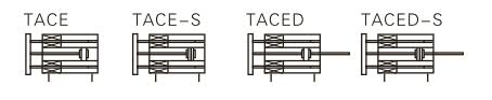 TACE Series Guided Cylinder Symbol