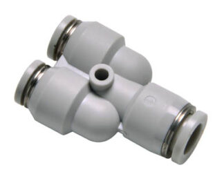 PYW-Different diameter union Y Image 1