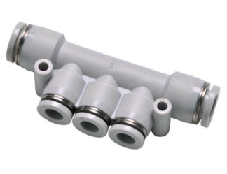 PKG-Reducer triple branch union Image 1