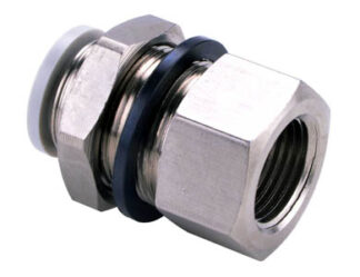 PMF-Bulkhead female connector Image 1