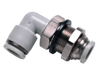 PLM-Bulkhead male elbow Image 1