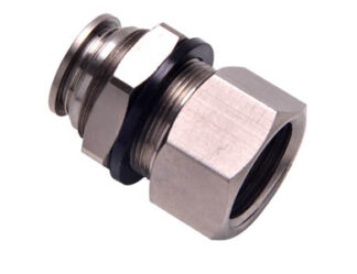BPMF-Metal bulkhead female connector Image 1