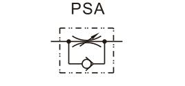 PSA-Straight Speed Controller Symbol