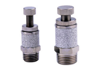 BESL-S Throttling silencer Image 1