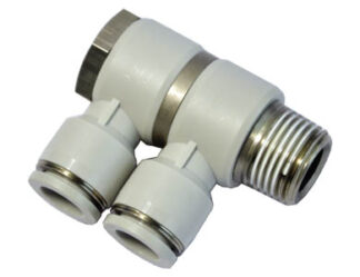 PHW-S Double universal male elbow Image 1
