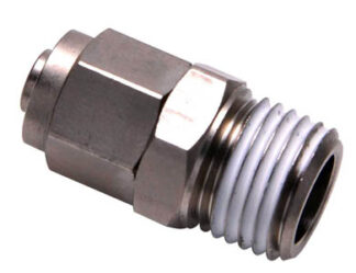 BKC-S Straight locknut connector Image 1