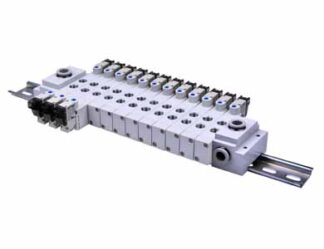 6HV Series Integrated Solenoid Valve (5/2 way