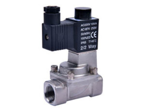 2KSA Series (Internally piloted and normally opened) Fluid control valve(2/2 way) Image 1
