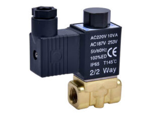 2KWA Series (Direct-acting and normally opened) Fluid control valve(2/2 way) Image 1