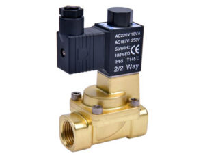 2KWA Series (Internally piloted and normally opened) Fluid control valve(2/2 way) Image 1