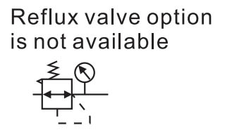 GAR100 Series Regulator Symbol