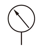 DPS Series digital display pressure sensor Symbol