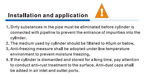 HLF Series Slide table cylinder(Roller type) Installation and Usage