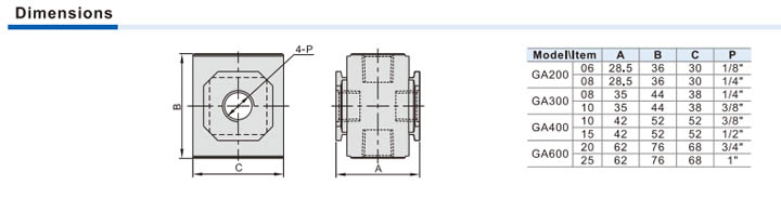 GA Series Installation and Usage